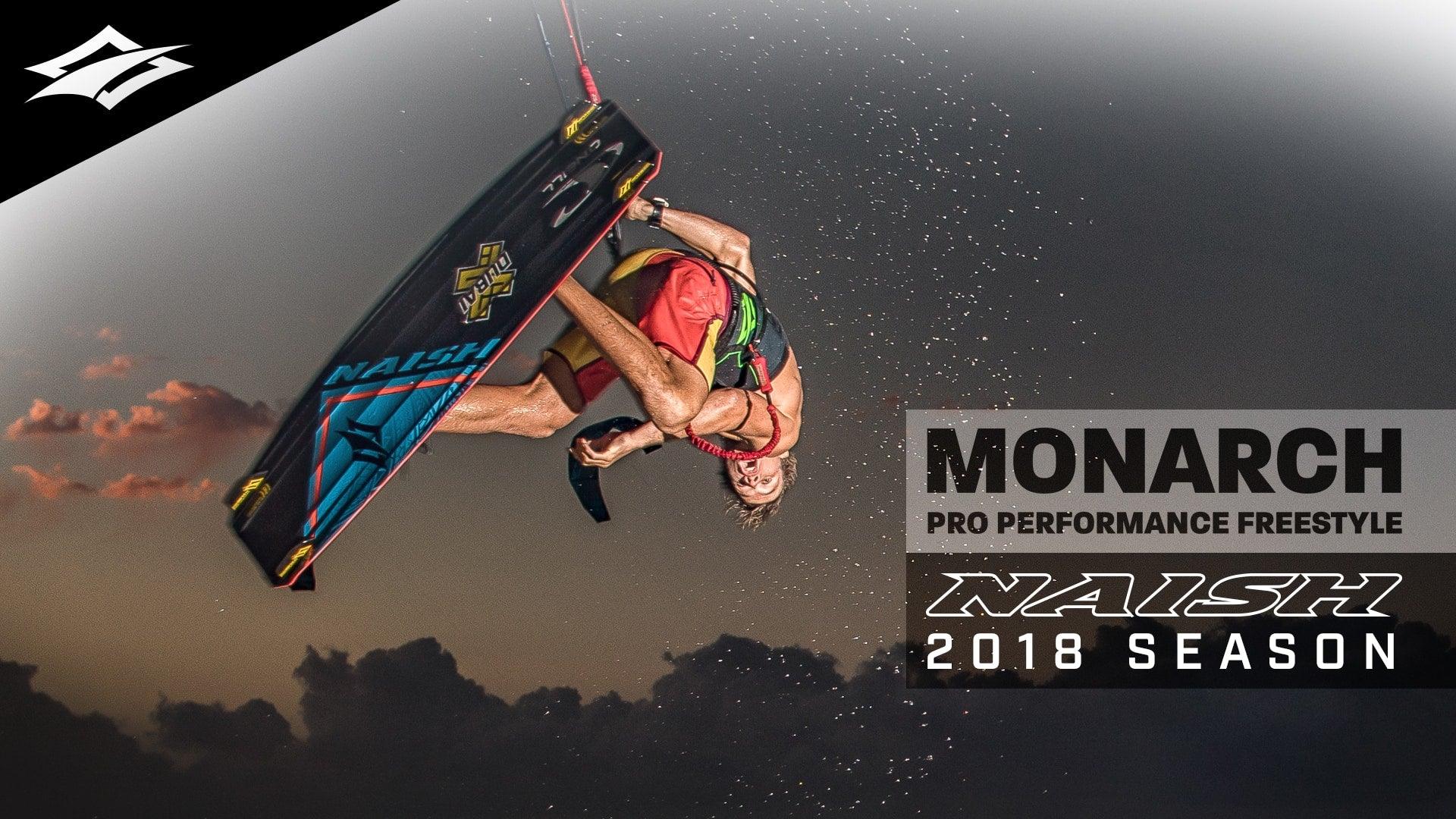 2018 Monarch | Pro Performance Freestyle Twin Tip - Naish.com