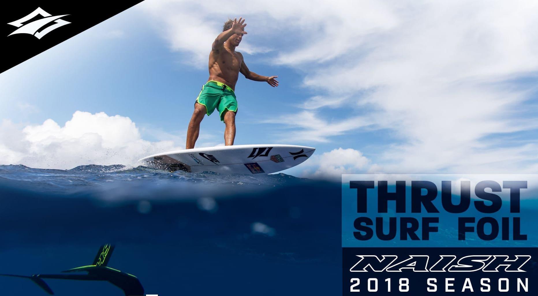 2018 Naish Thrust Surf Foil - Naish.com