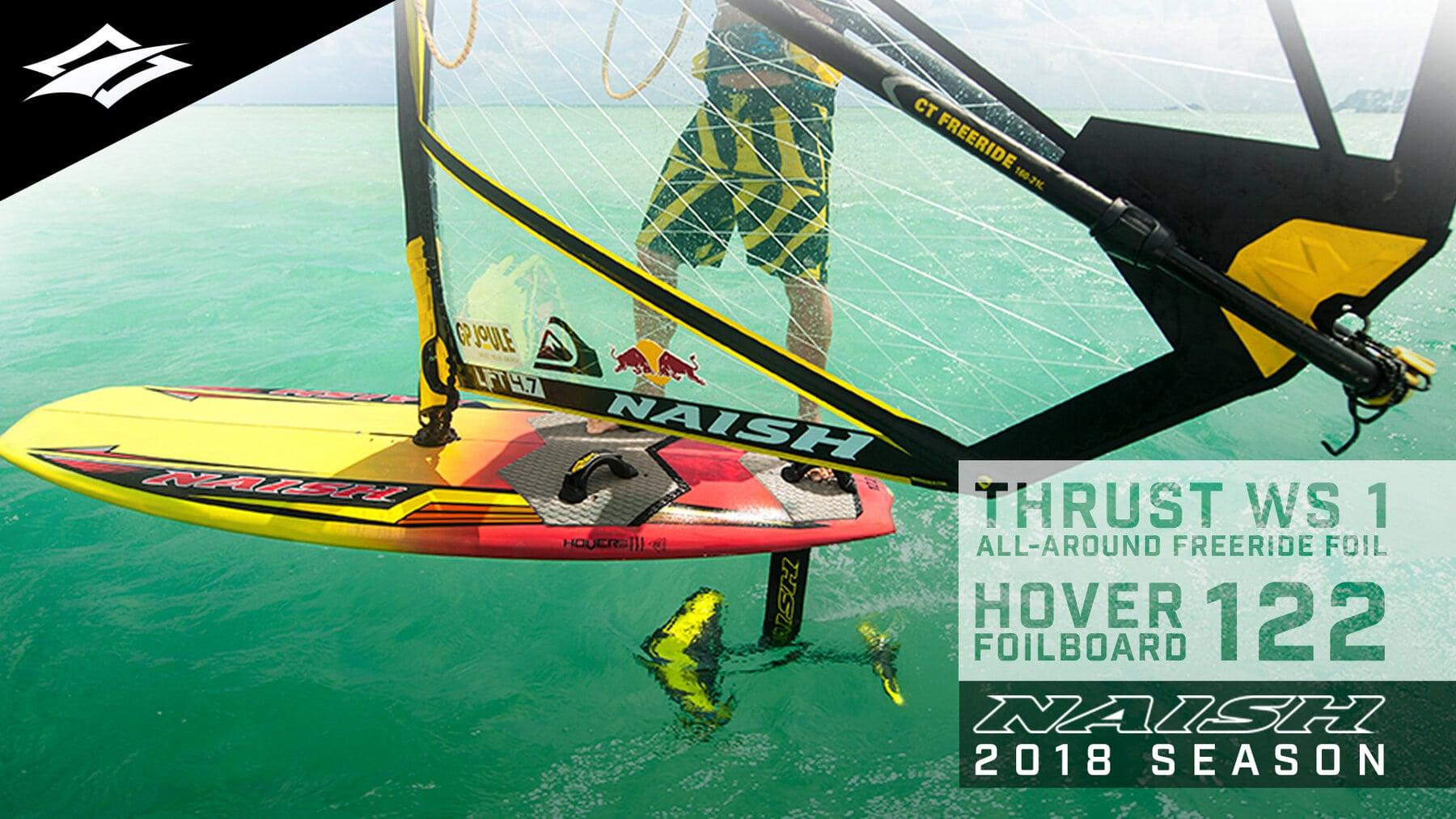 2018 Thrust WS 1 | Windsurf Foil - Naish.com