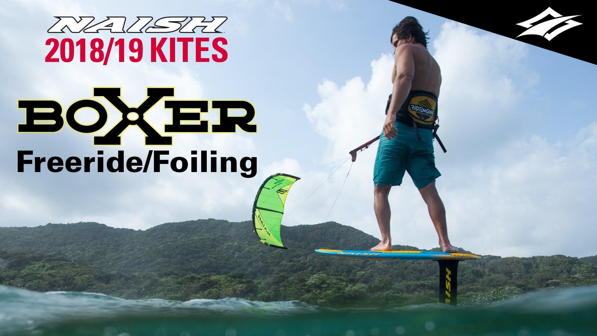 2018/19 Naish Boxer | Freeride/Foiling - Naish.com