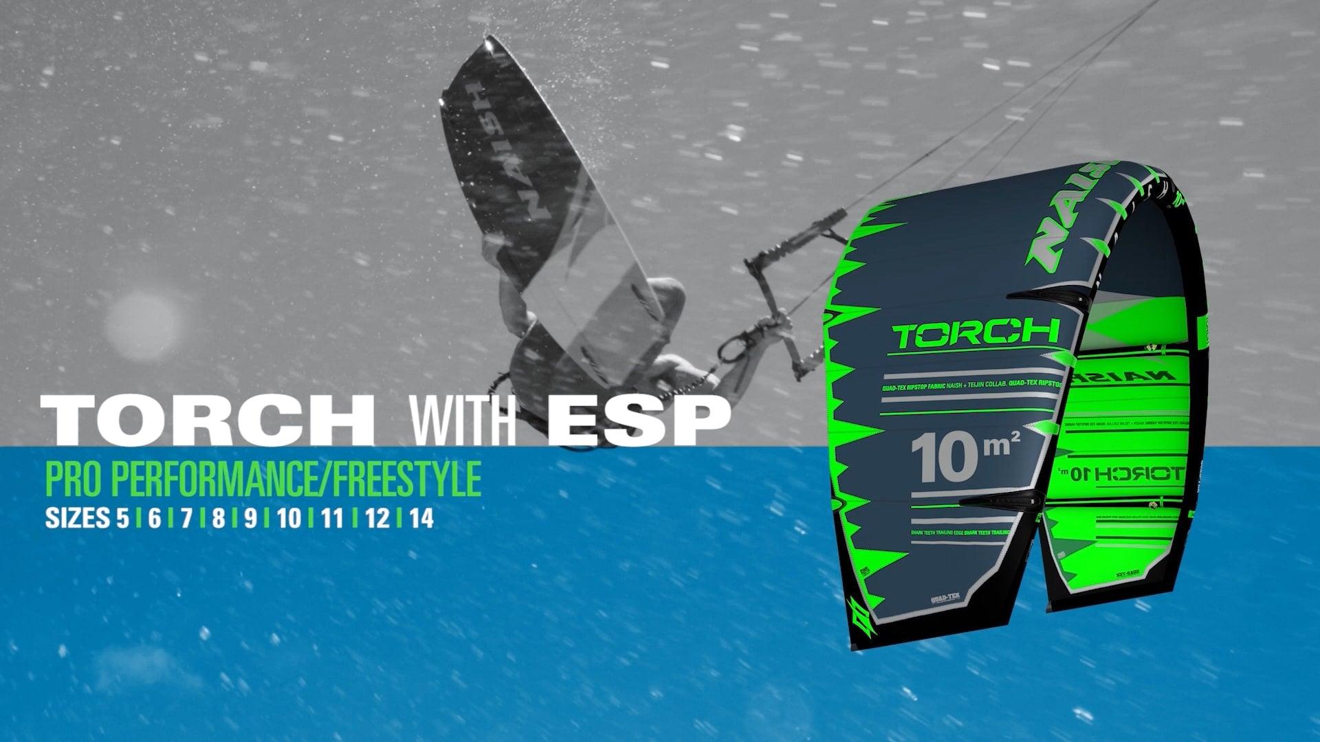 2019 Naish Torch | Pro Performance Freestyle - Naish.com