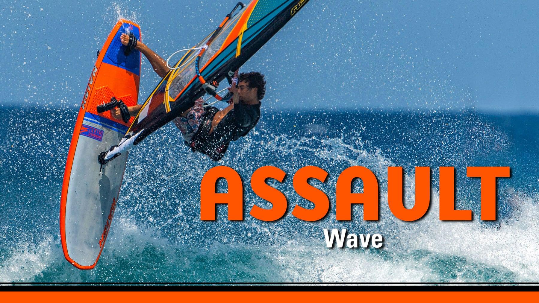 2020 Naish Assault Windsurf Board - Naish.com