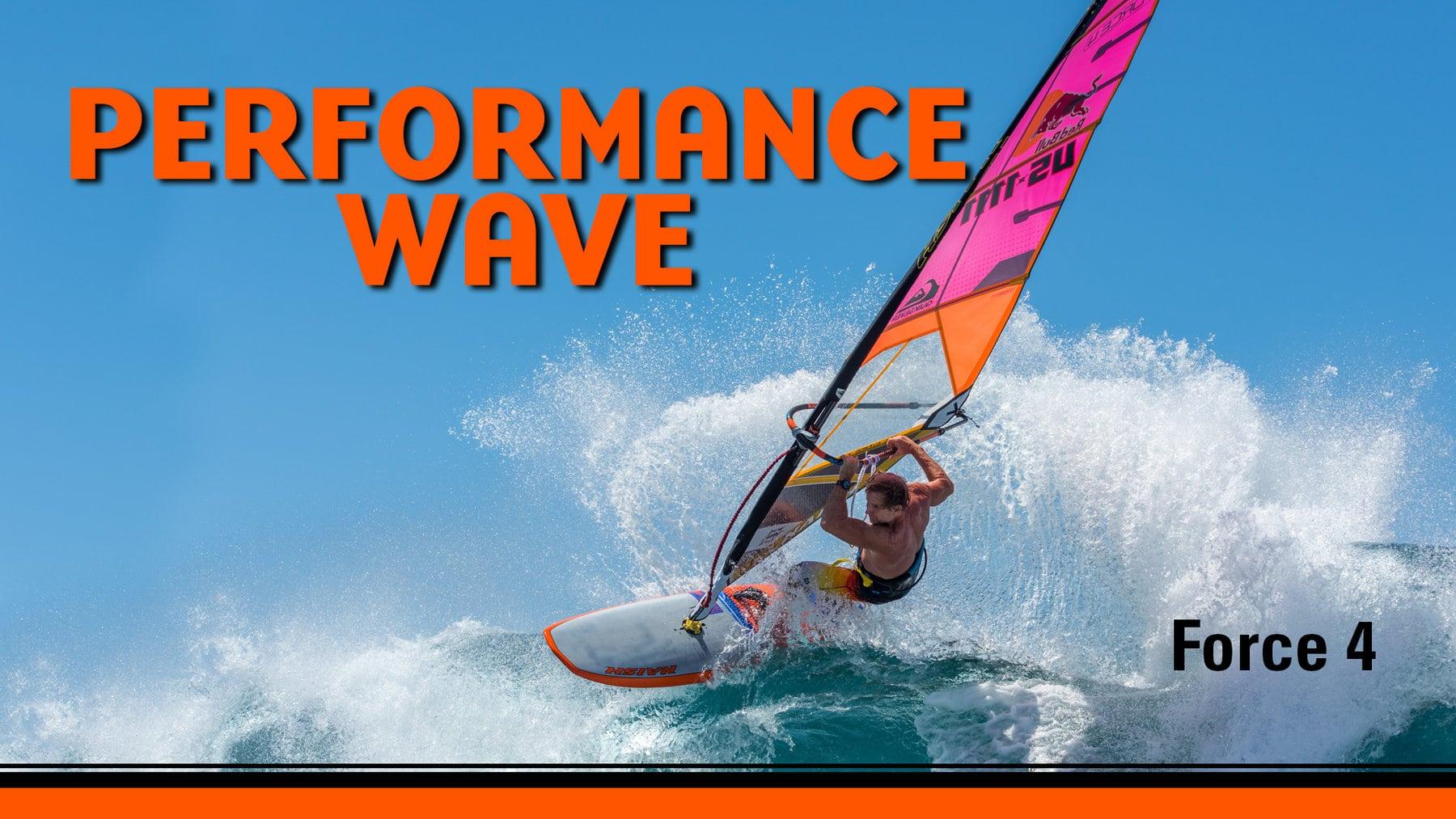 2020 Naish Force 4 | Performance Wave Sail - Naish.com