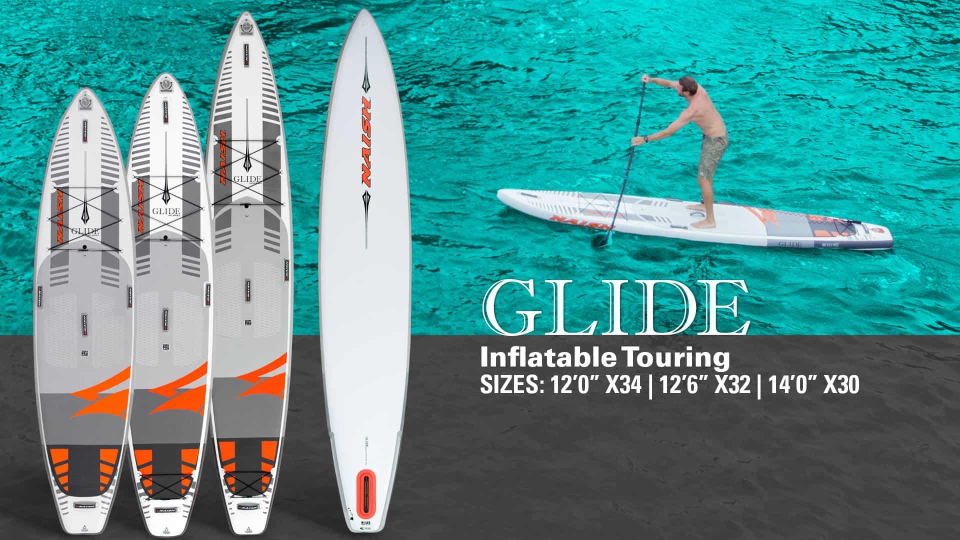 2020 Naish Glide Inflatable | Touring SUP - Naish.com
