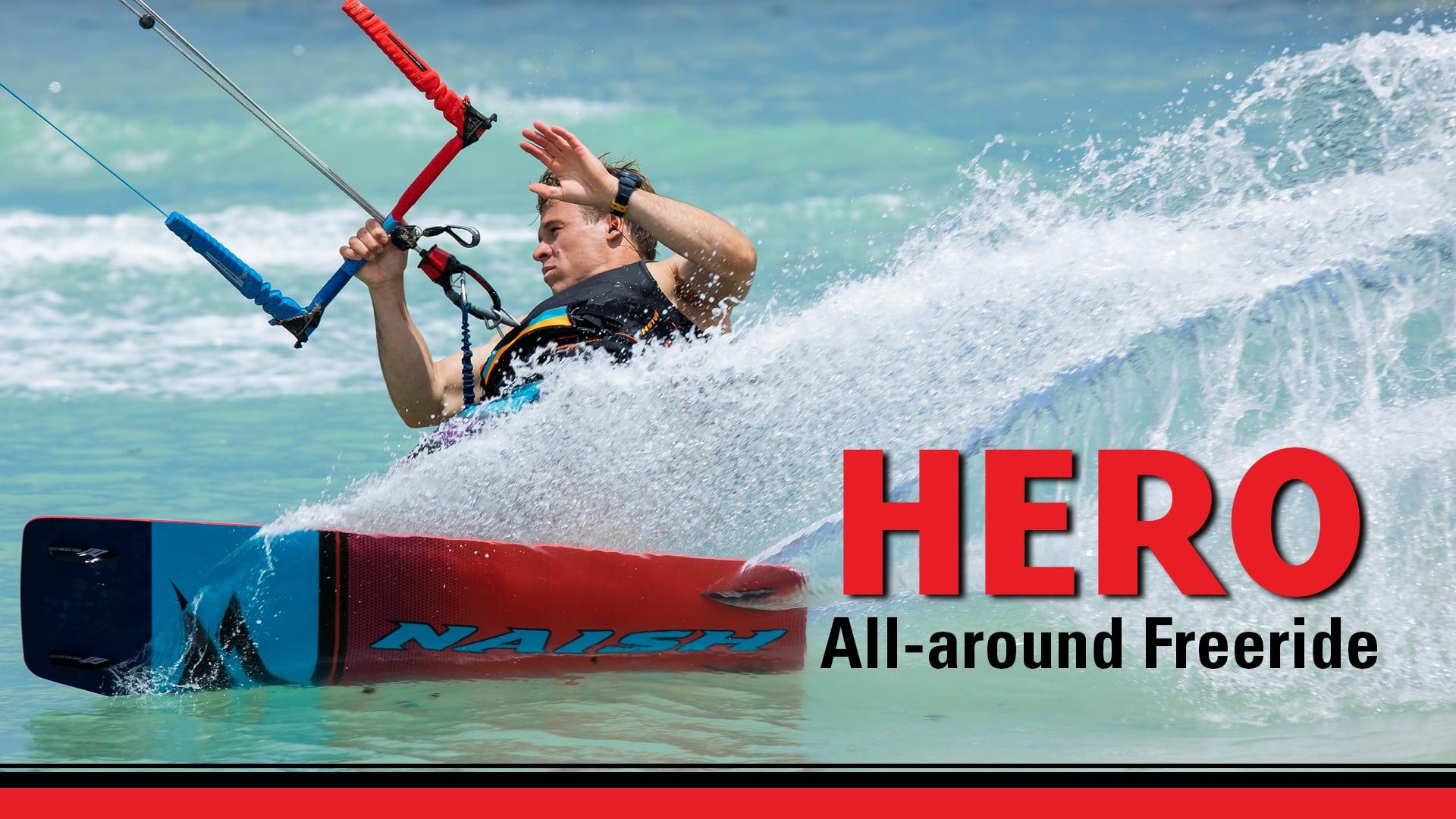 2020 NAISH HERO KITEBOARD - Naish.com