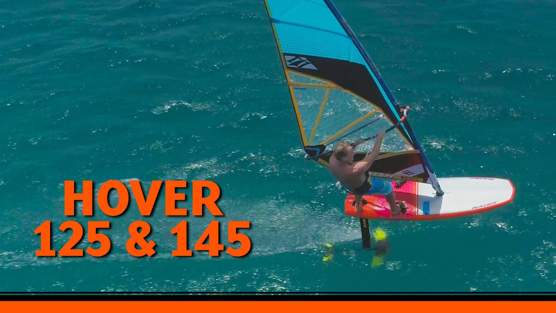 2020 Naish Hover 125 & 145 Foil Boards - Naish.com