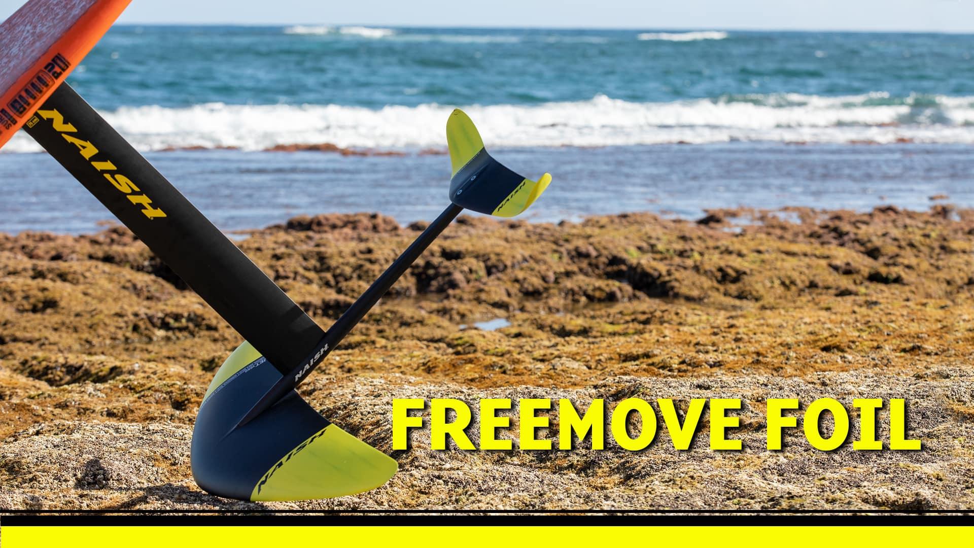 2020 Naish Jet Freemove Foil - Naish.com