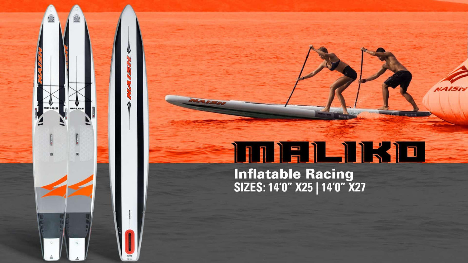 2020 Naish Maliko Inflatable | Racing SUP - Naish.com