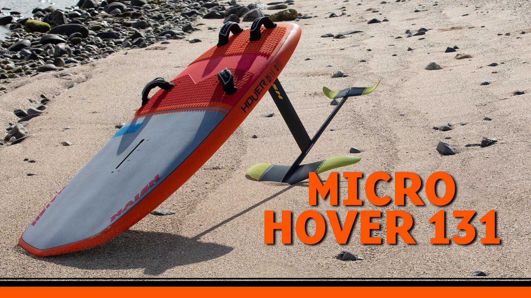 2020 Naish Micro Hover 131 Foil Windsurf board - Naish.com