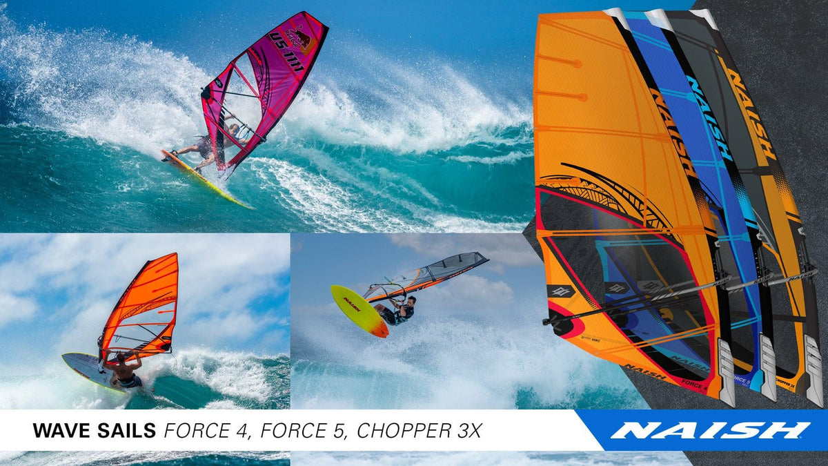 2022 Naish Wavesails