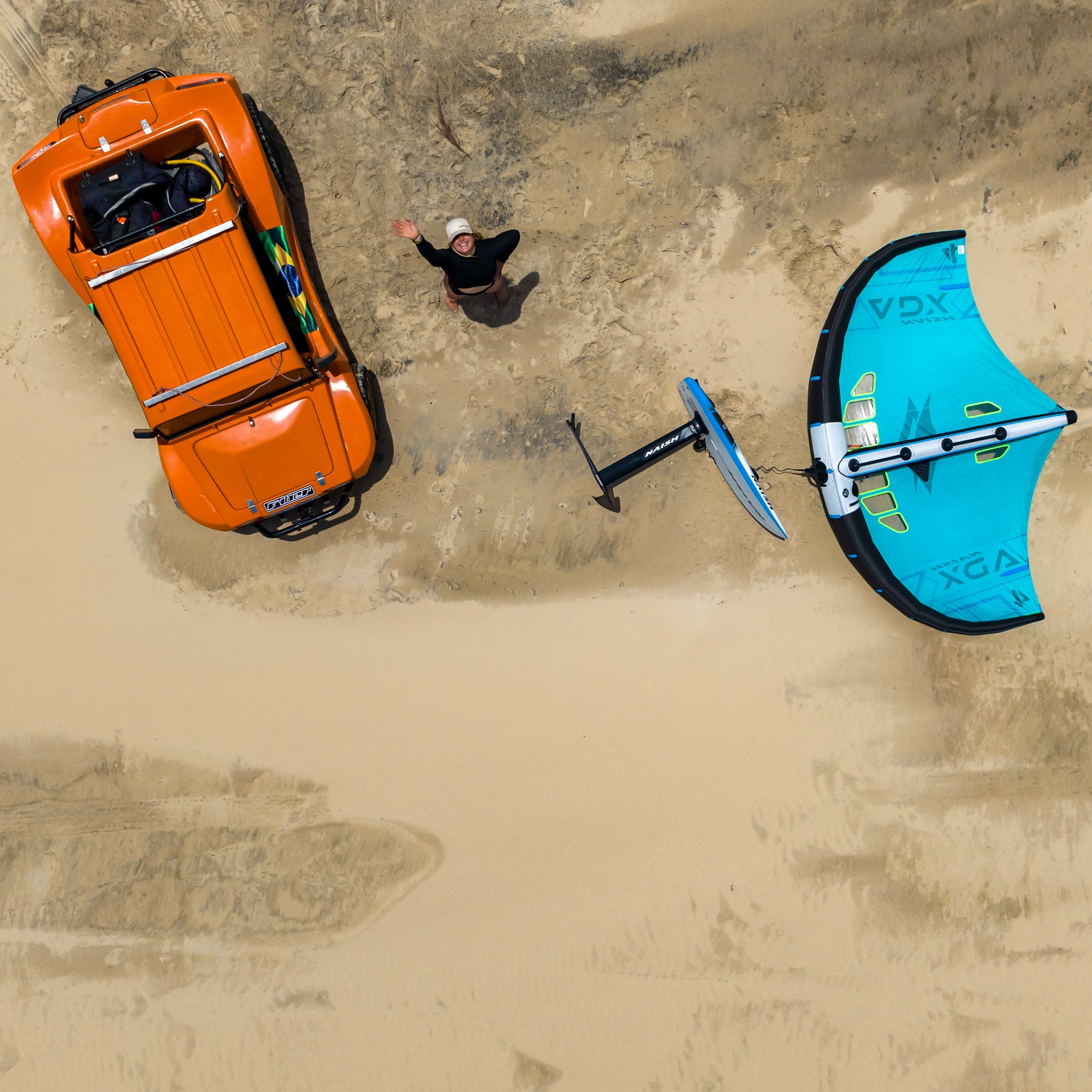 Mastering the Impossible: Nadja's Journey to the Backflip