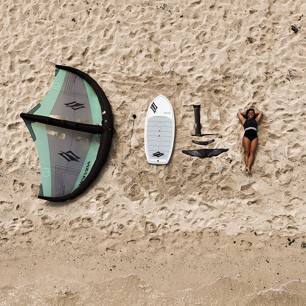 How to Start Wingfoiling: The Naish Wing Package Explained