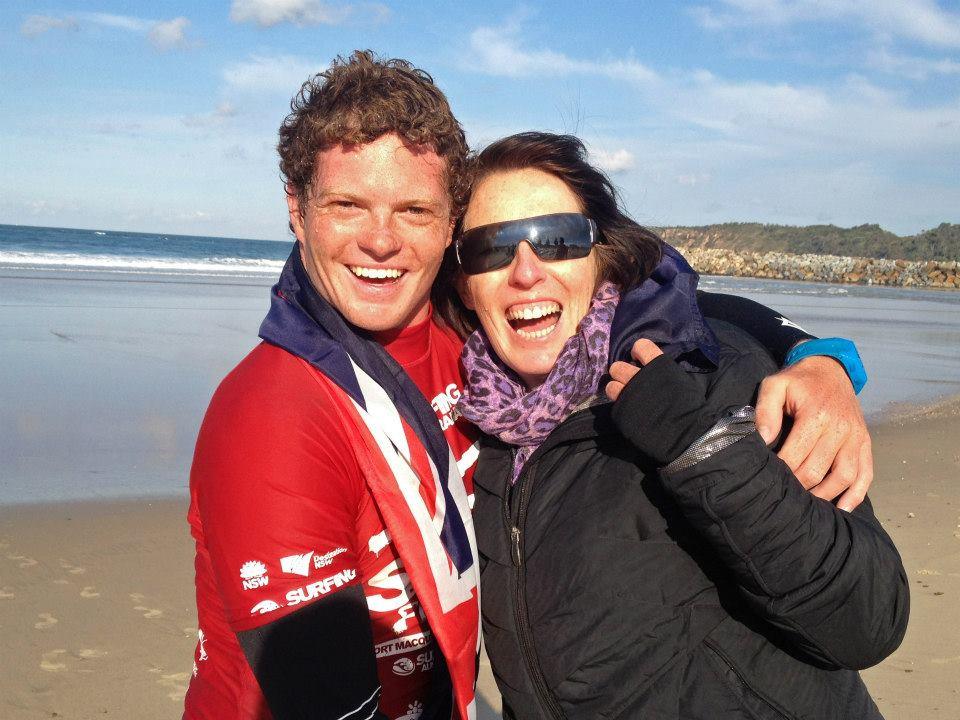 Beau Nixon is Victorious at the Australian Stand Up Paddleboard Titles - Naish.com