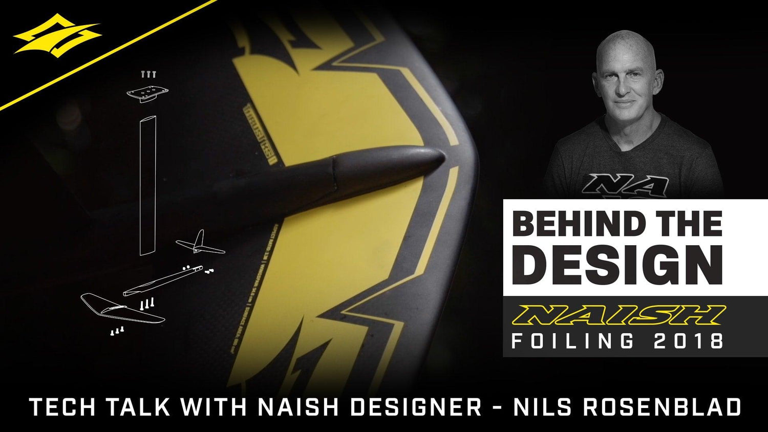 Behind the Design | The Concept Behind Naish Foils with Nils Rosenblad - Naish.com
