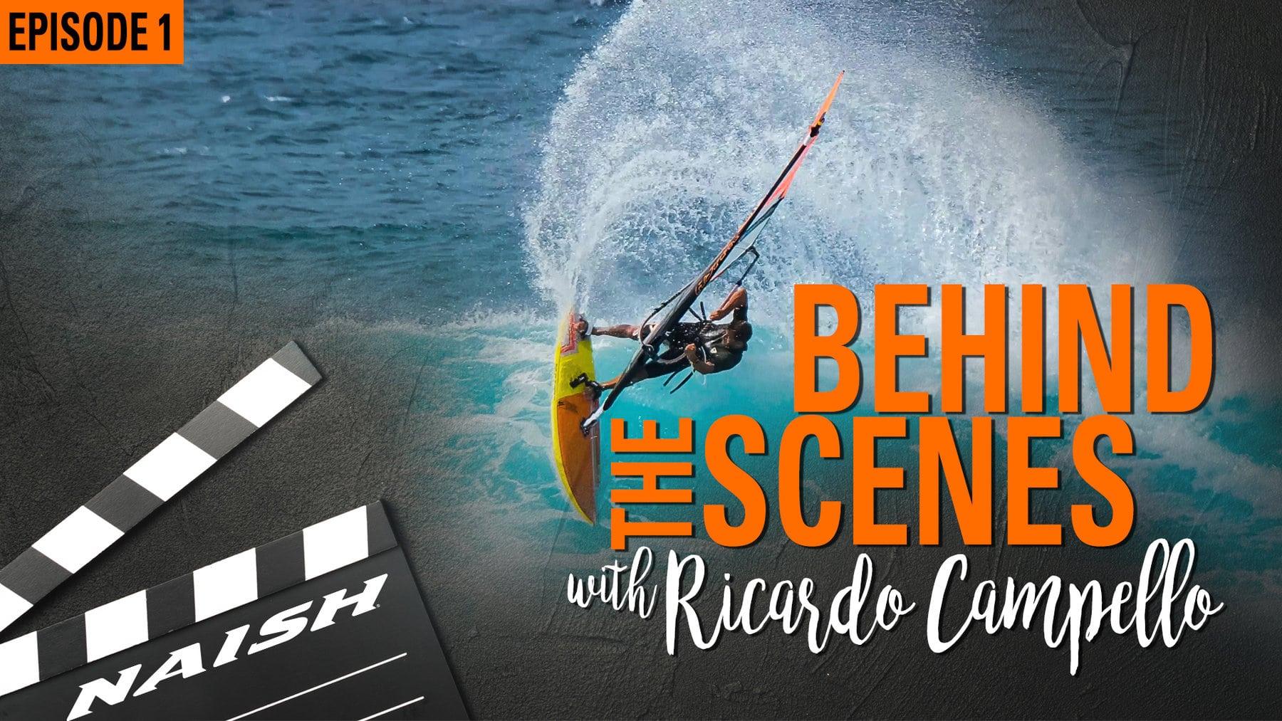 Behind the Scenes with Ricardo Campello - Naish.com