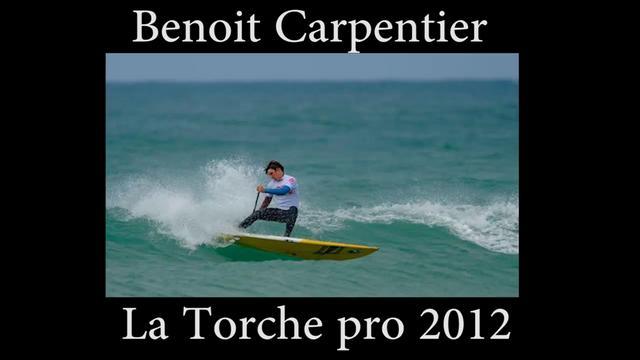 Ben Carpentier Ripping at the La Torche Pro 2012 - Naish.com