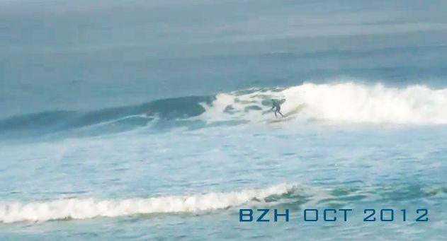 Ben Carpentier stand up paddle surfing - BZH oct 2012 - Naish.com