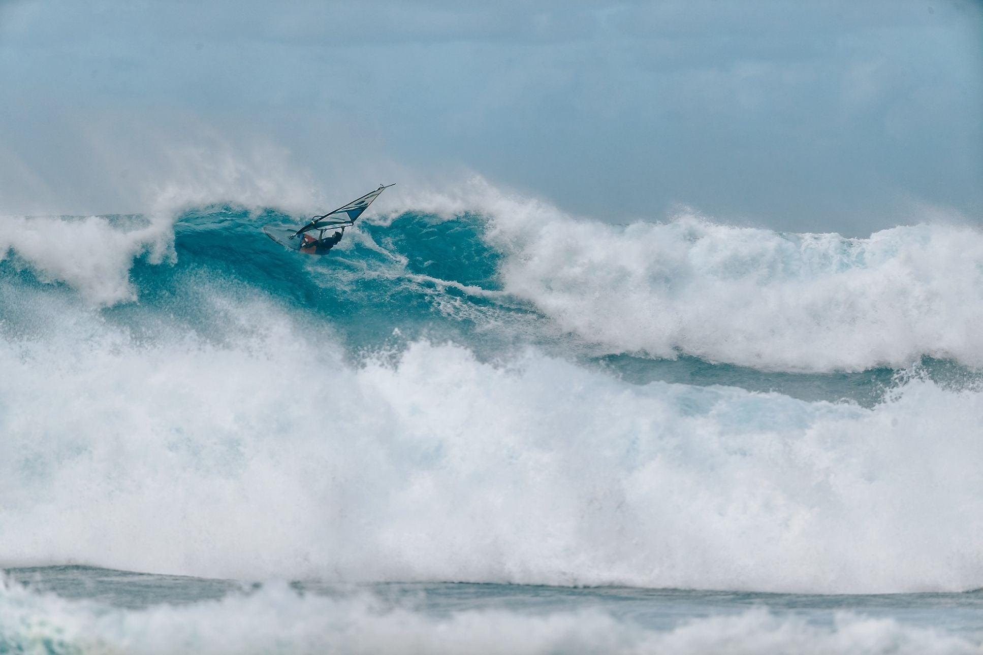 Bernd Roediger Earns a Podium Spot at the Aloha Classic - Naish.com