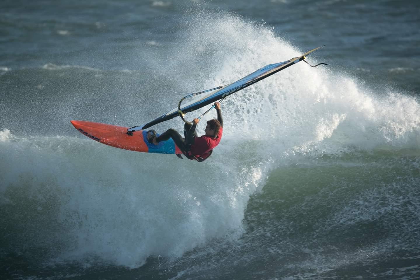 Bernd Roediger Opens 2019 IWT with Podium Finish in Japan - Naish.com