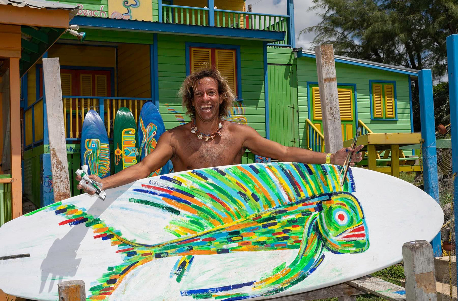Brian Talma Brings Beach Culture World Tour to 2019 Master of the Ocean in Dominican Republic - Naish.com