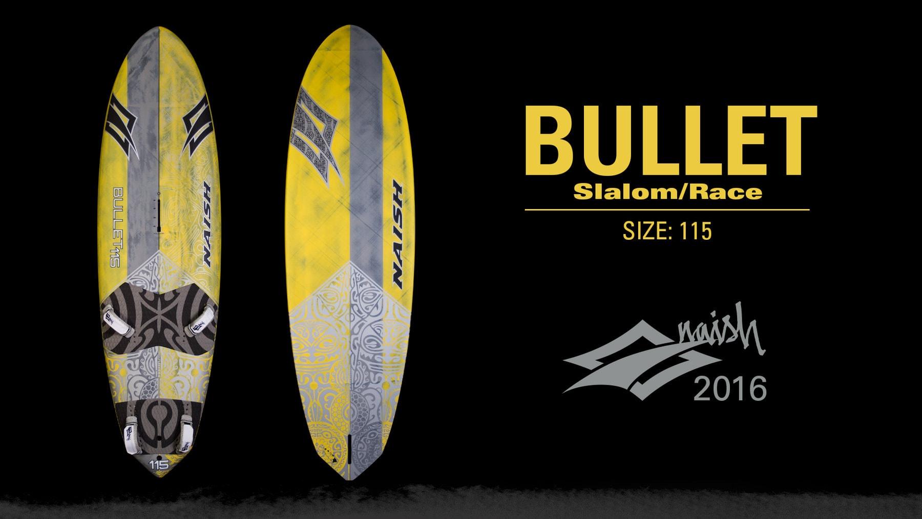Bullet - Product Video - Naish.com