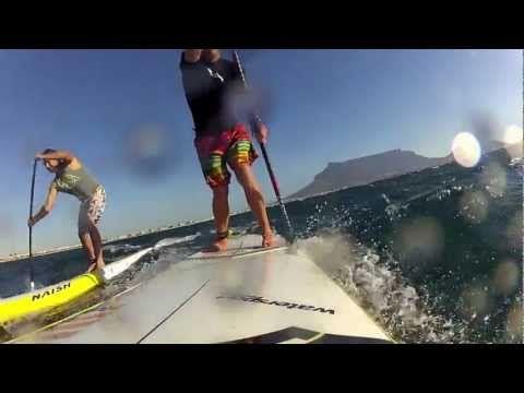 Cape Town SUP Downwinder - Naish.com