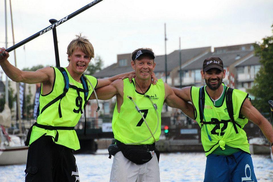 Casper Steinfath - 2nd at the 2012 11 city tour - Naish.com