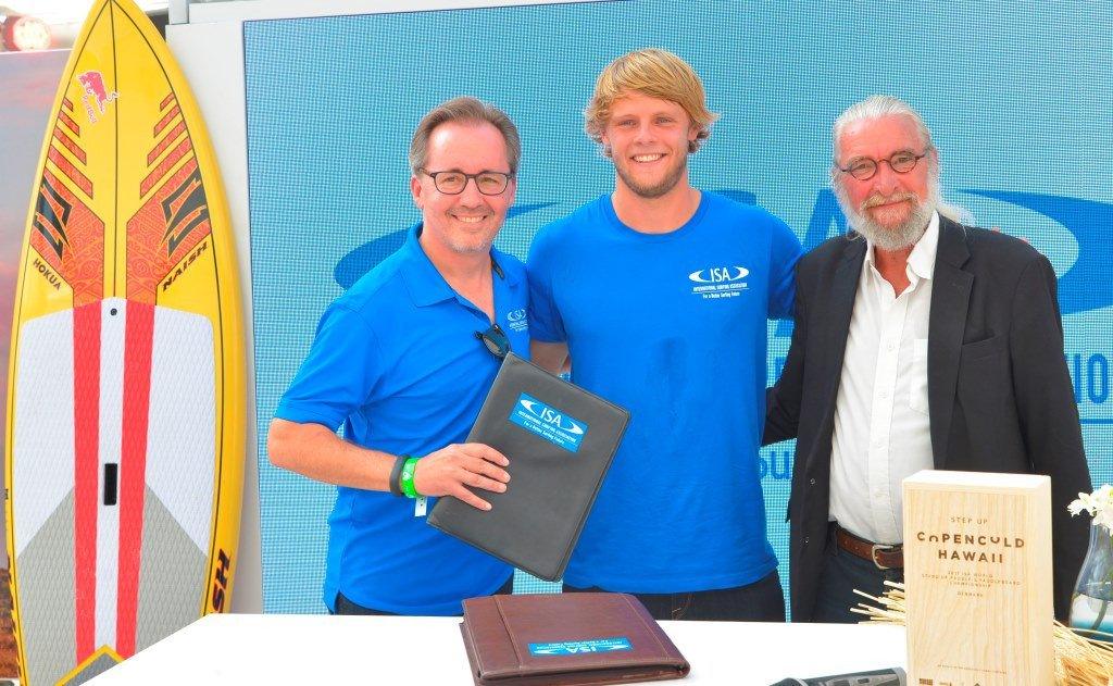 Casper Steinfath Announces Denmark to Host 2017 ISA Stand Up Paddle World Championship - Naish.com