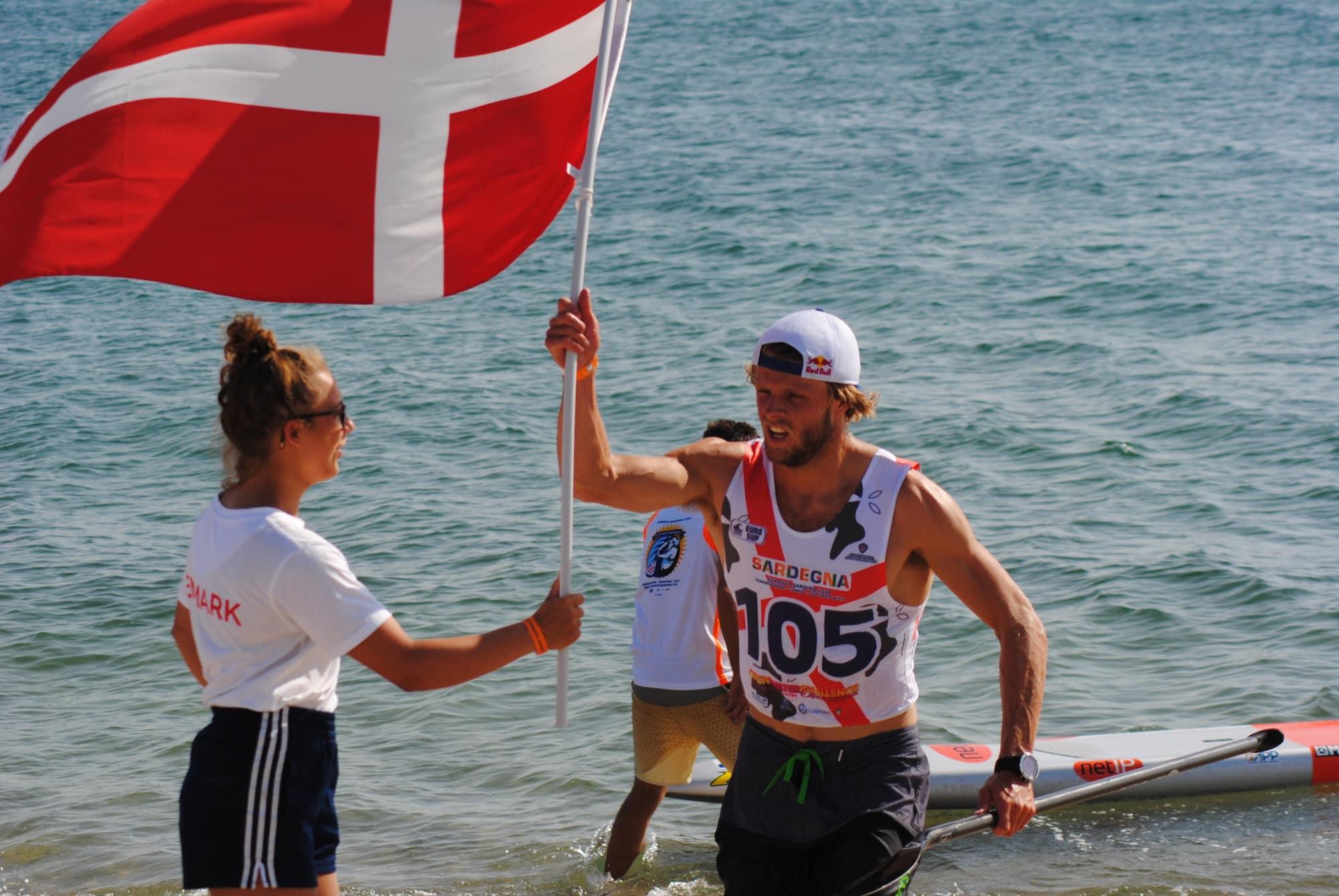Casper Steinfath Announces Midsummer Viking Challenge - Naish.com