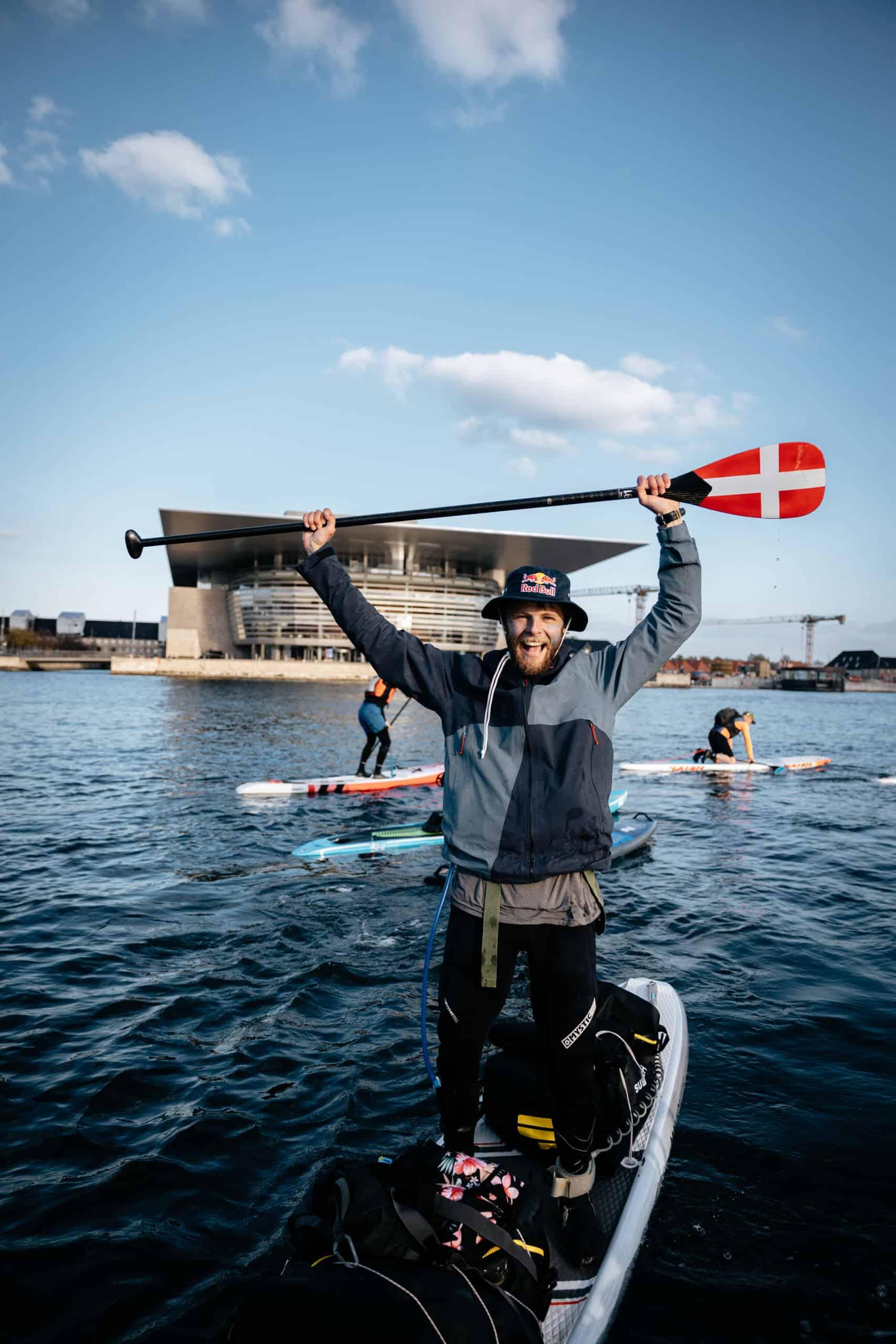 Casper Steinfath becomes first person to circumnavigate Denmark on a SUP board!!! - Naish.com