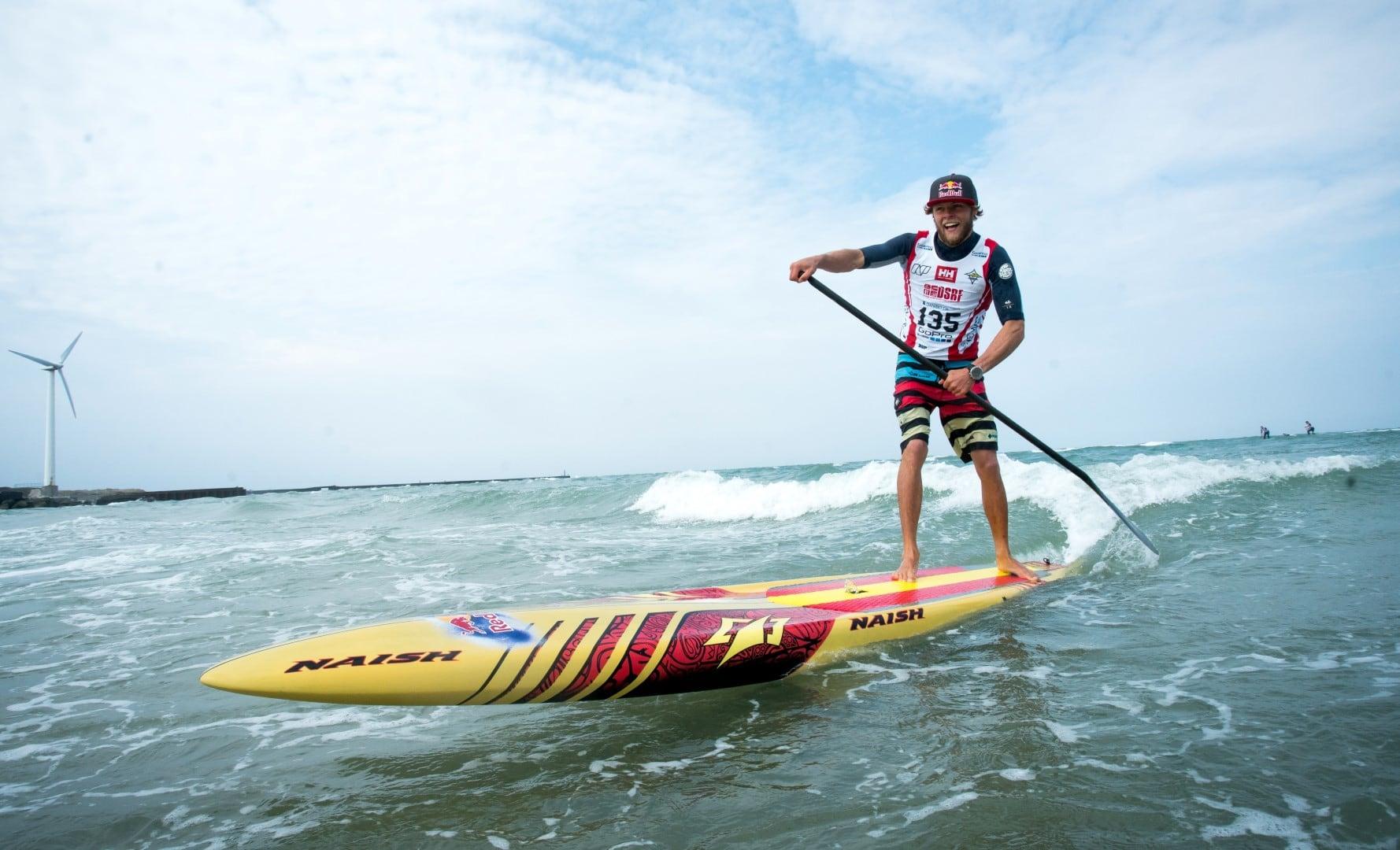 Casper Steinfath Claims Fourth European SUP Cup Title - Naish.com