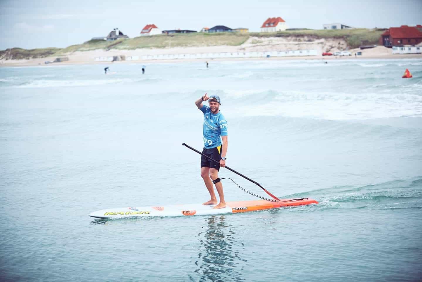 Casper Steinfath Earns 7th Danish National SUP Title - Naish.com