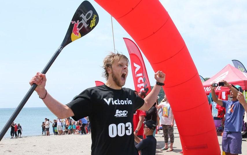 Casper Steinfath Overall Champion at the 2016 Victoria Cup, Japan - Naish.com