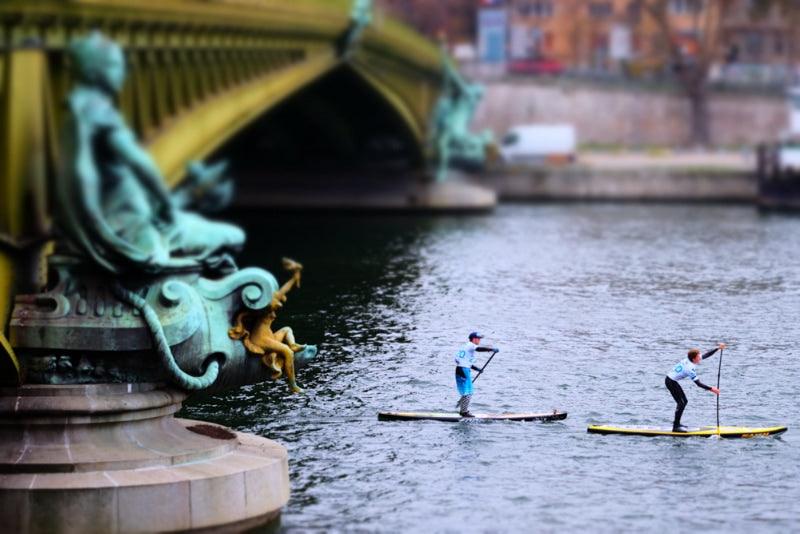 Casper Steinfath Places Second and Naish One Dominates the Lineup at the 2015 Nautic SUP Paris Crossing - Naish.com