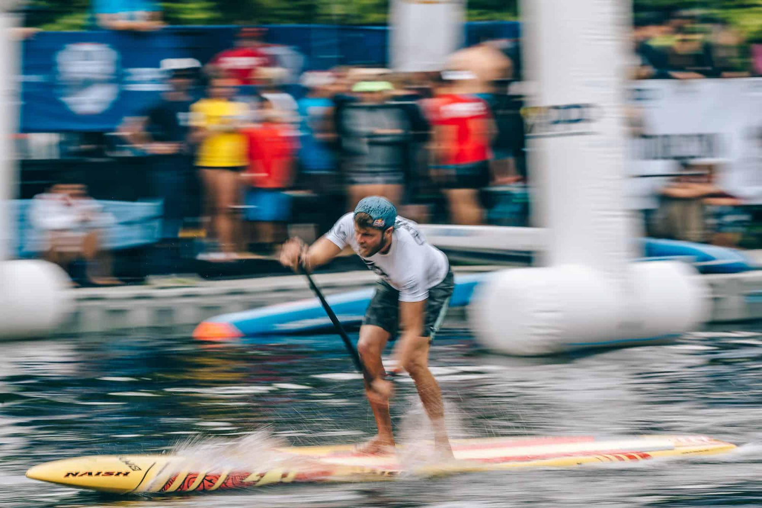 Casper Steinfath Pushes Through Injury for APP Podium in London - Naish.com