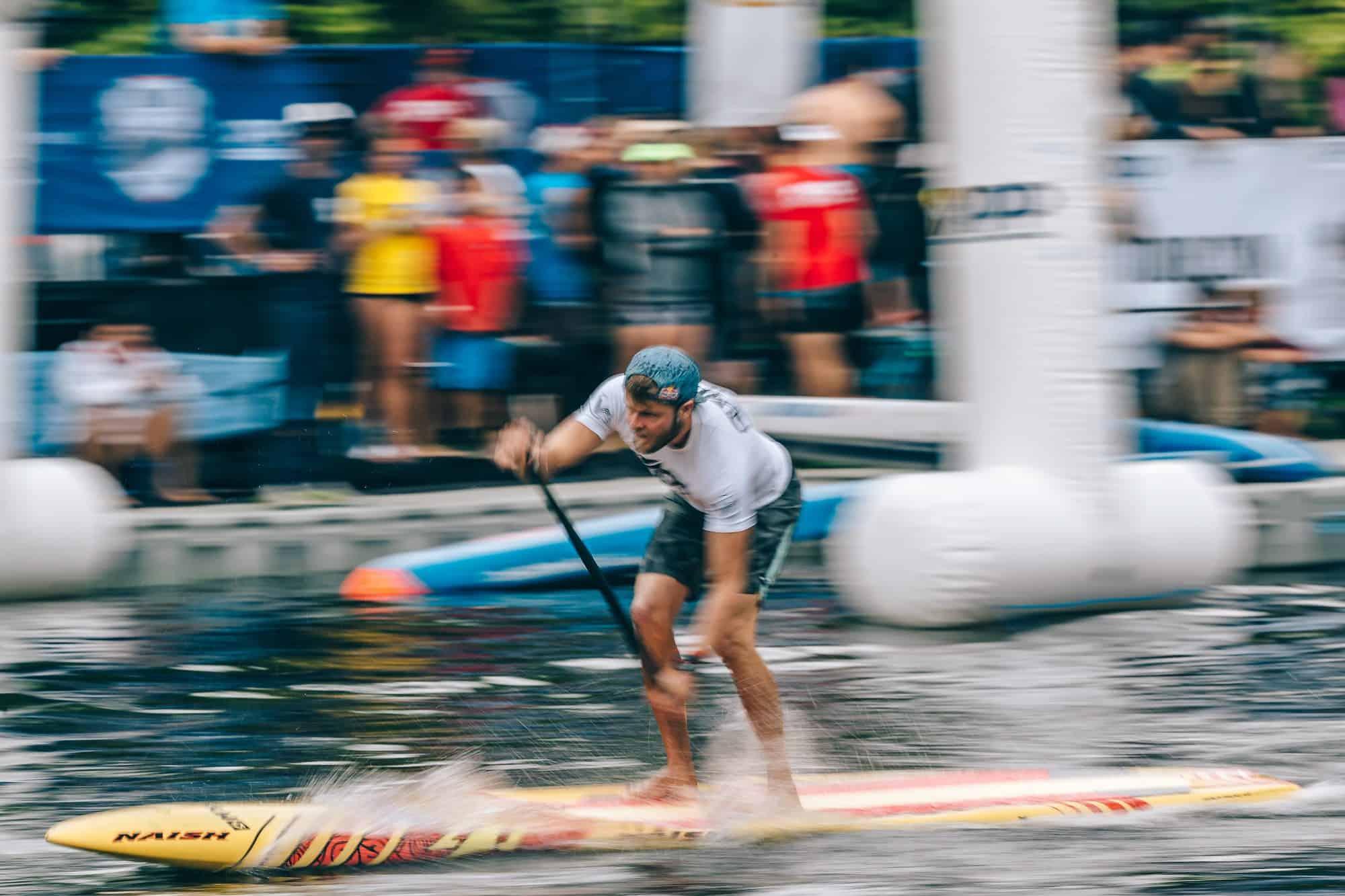 Casper Steinfath Pushes Through Injury for APP Podium in London - Naish.com