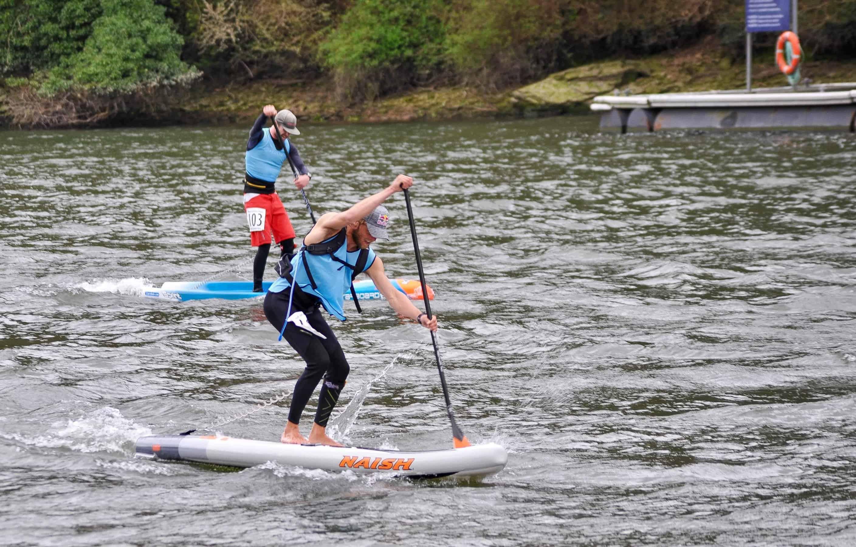 Casper Steinfath Puts the Maliko Inflatable to the Test in UK - Naish.com