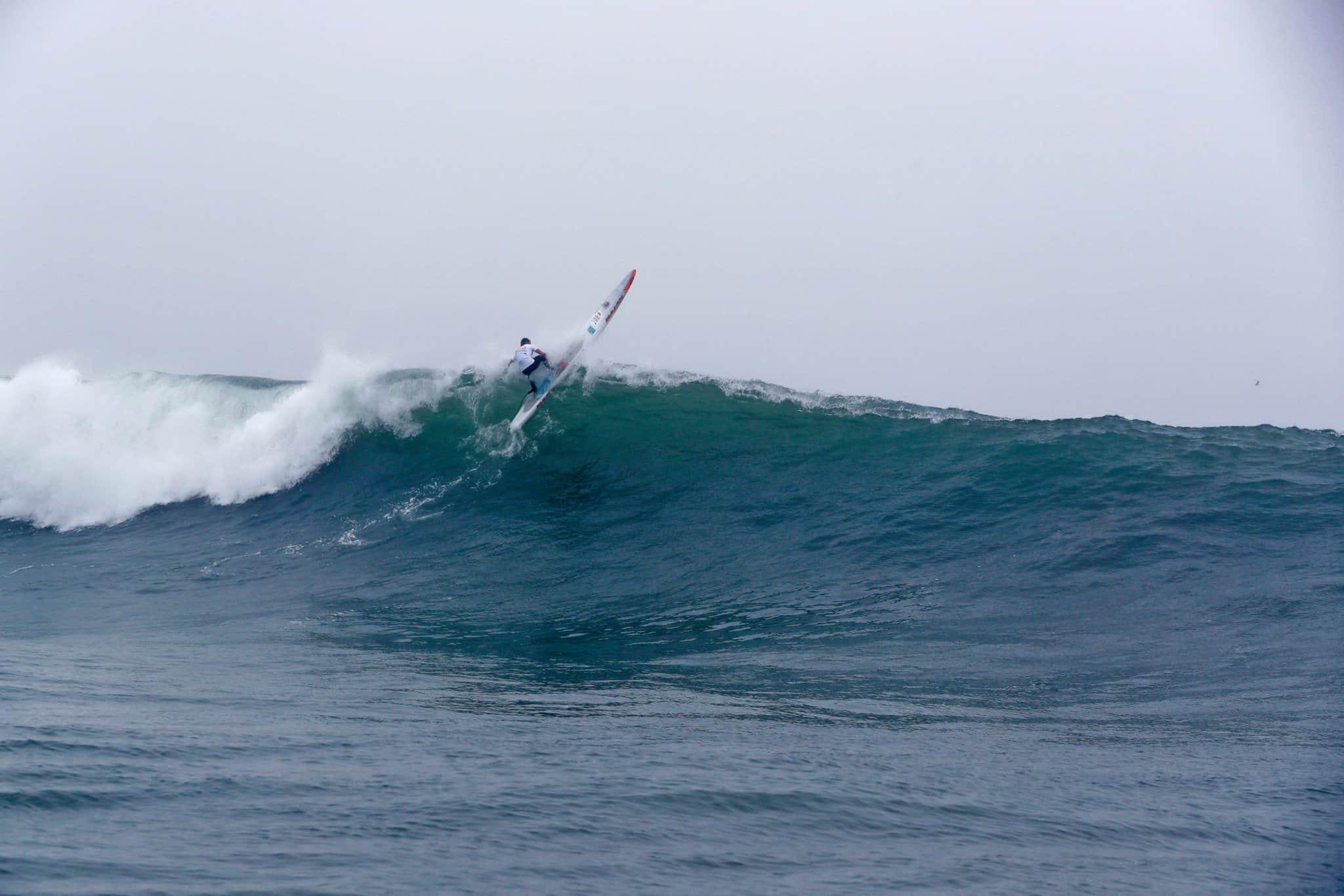 Casper Steinfath Steals the Title for 2x Champion at the Red Bull Heavy Water Event - Naish.com