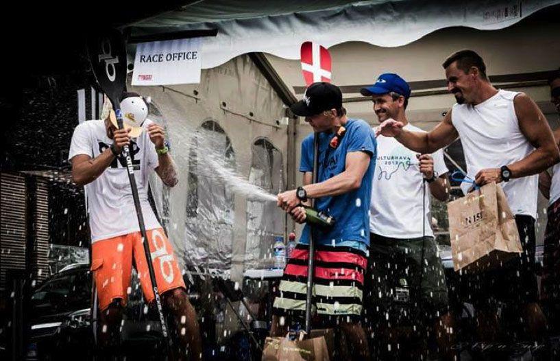 Casper Steinfath takes 1st at the Danish Flatwater SUP Championships - Naish.com