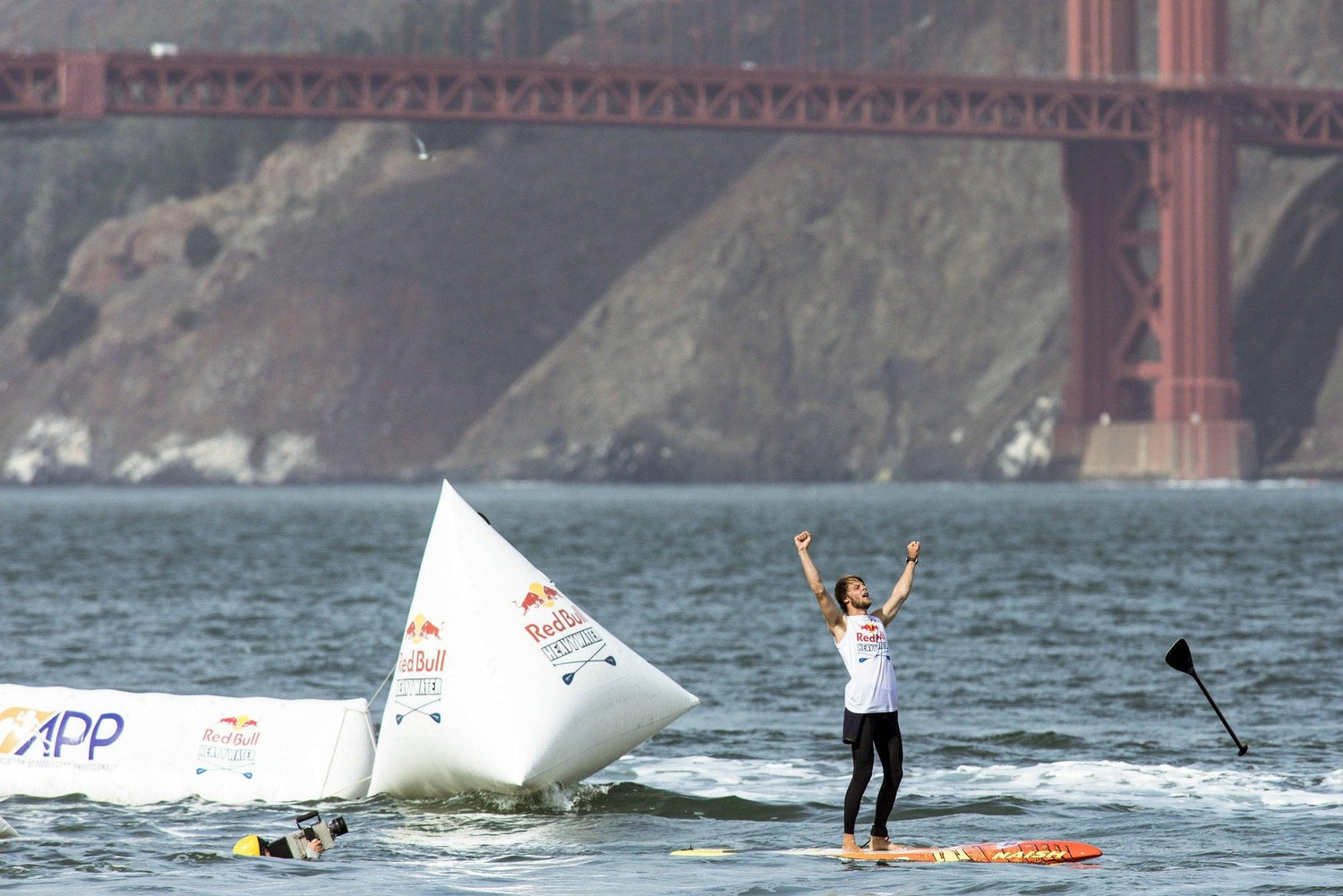 Casper Steinfath Wins 2017 Red Bull Heavy Water on Naish Maliko - Naish.com