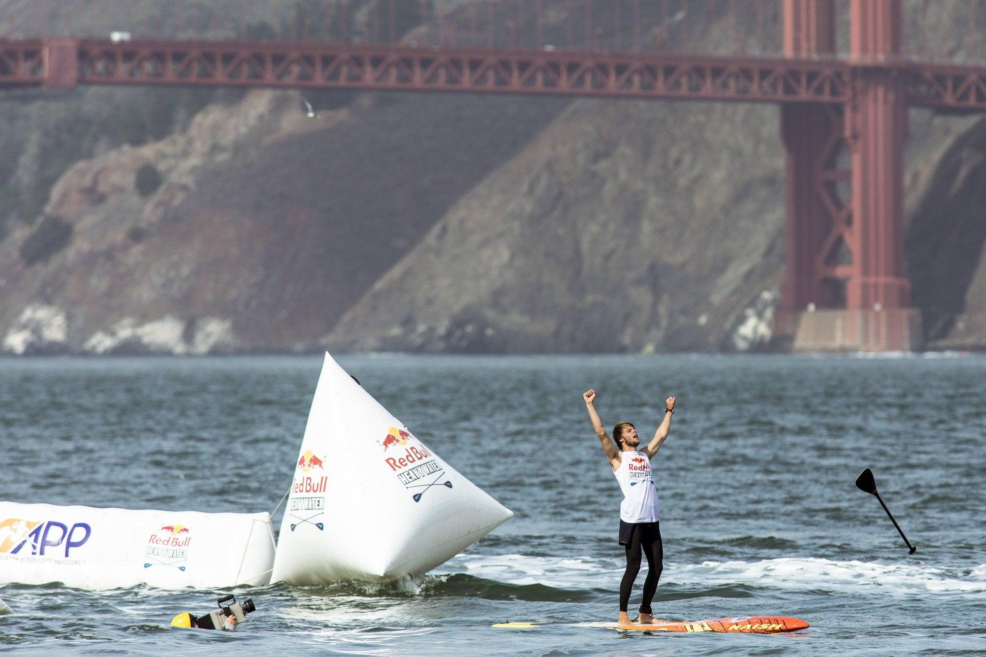 Casper Steinfath Wins 2017 Red Bull Heavy Water on Naish Maliko - Naish.com