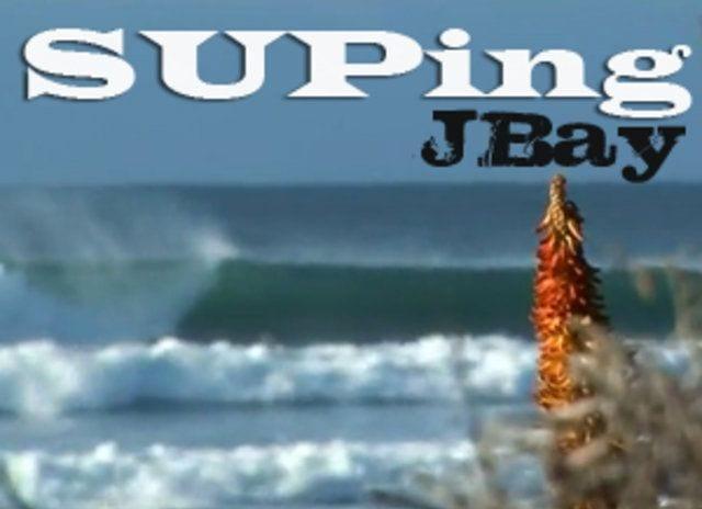 Chris Bertish SUPing JBay - Naish.com