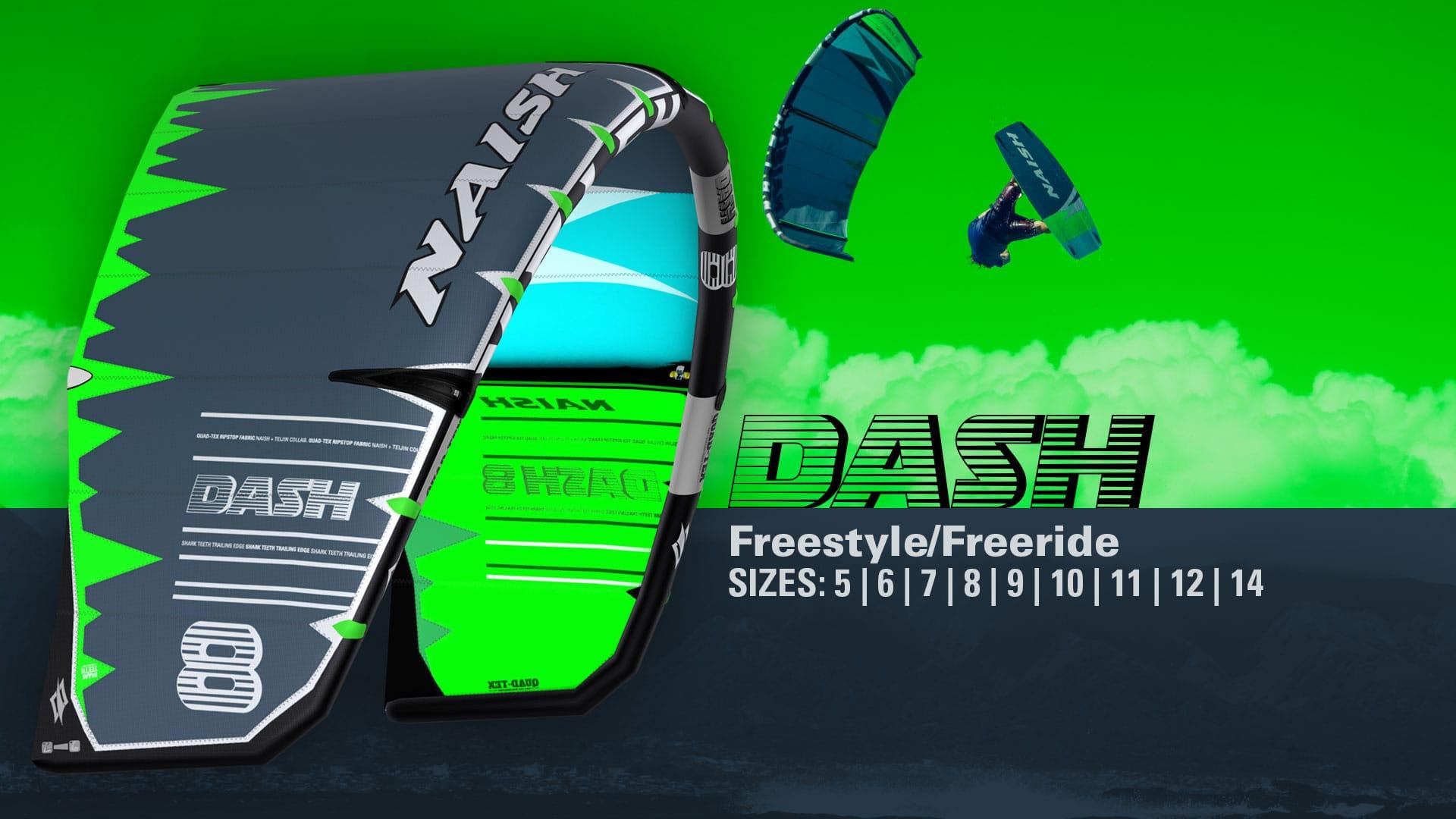Dash – For the Next Level - Naish.com