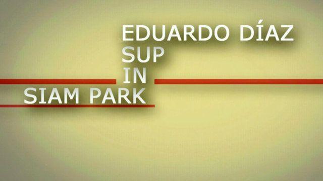 Eduardo Diaz SUP in Siam Park - Naish.com