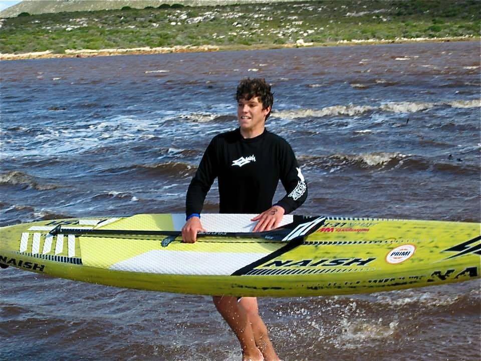 Ethan Koopmans Wins Double in South Africa - Naish.com