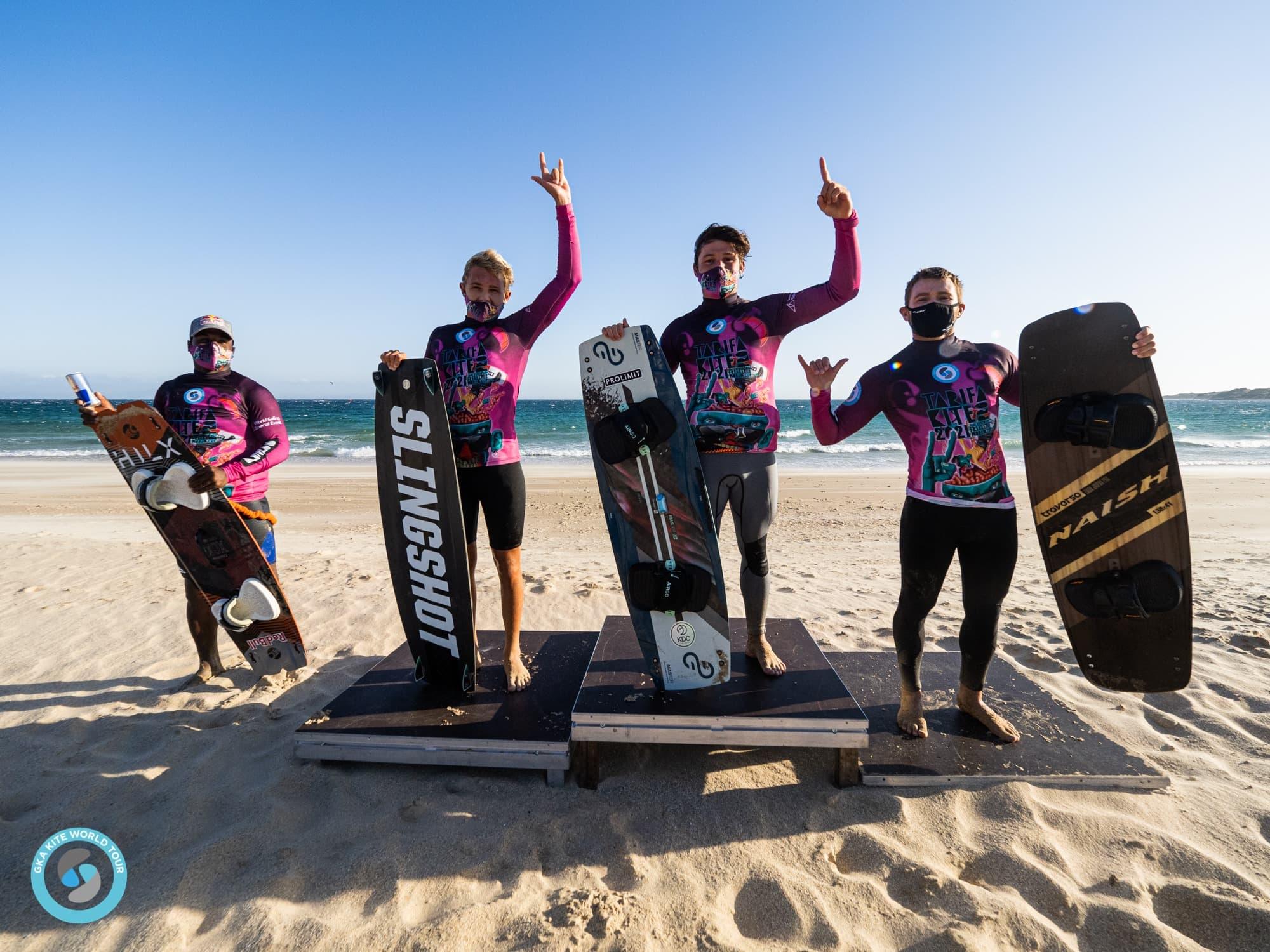 Ewan Jaspan Takes 3rd Place at the GKA Freestyle World Cup in Tarifa - Naish.com