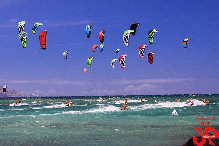 First Race of the Naish Summer Race Series