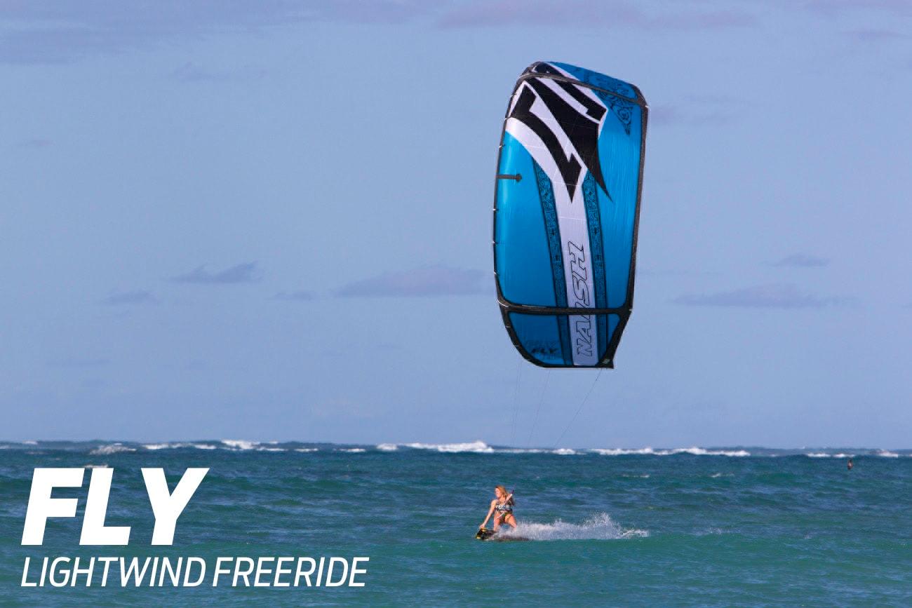 FLY - Lightwind Freeride - Naish.com