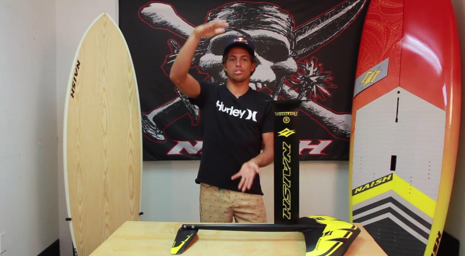 Foil Surfing 101 with Kai Lenny - Naish.com