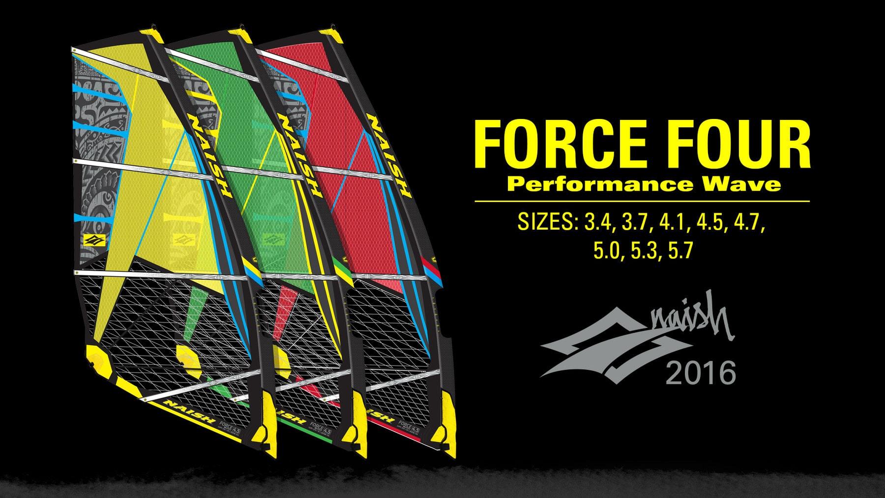 Force FOUR - Product Video - Naish.com